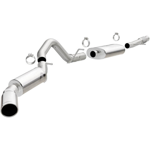 MagnaFlow SYS Cat-Back 2015 GMC Yukon XL Denali 3in Single Passenger Side Rear Ext. 4in Tip - 19040