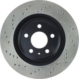 StopTech 12 Audi A6 Quattro/11-12 A7 Quattro/13 Q5/7-11/13 S4/12 S5 Rear Right Drilled Cryo Rotor - 128.33137CR