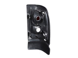 ANZO 1994-2001 Dodge Ram Taillights Black - 211048