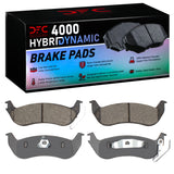 DFC 03-11 Mercury Marauder Rear 4000 Hybridynamic Brake Pads - 4000-0932-00