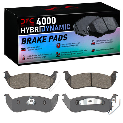 DFC 03-11 Mercury Marauder Rear 4000 Hybridynamic Brake Pads - 4000-0932-00