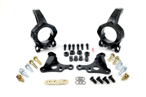 Ridetech 68-79 Chevy C3 Corvette Front TruTurn System (Hub Spindle) - 11539598