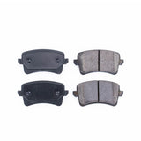 Power Stop 10-16 Audi A4 Rear Z16 Evolution Ceramic Brake Pads - 16-1386