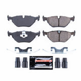 Power Stop 01-02 BMW 525i Rear Z23 Evolution Sport Brake Pads w/Hardware - Z23-692A