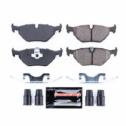 Power Stop 01-02 BMW 525i Rear Z23 Evolution Sport Brake Pads w/Hardware - Z23-692A