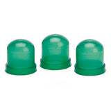 Autometer Light Bulb Boots - Green - 3215