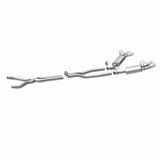 MagnaFlow 13 Chevy Camaro V8 6.2L S/C Quad Split Rear Exit Cat Back Perf Exhaust - 15053