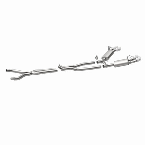 MagnaFlow 13 Chevy Camaro V8 6.2L S/C Quad Split Rear Exit Cat Back Perf Exhaust - 15053