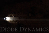 Diode Dynamics Stage Series C1 LED Pod Sport - White Flood Flush WBL (Pair) - DD6469P