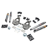 Belltech LOWERING KIT 16.5-17 Chevy Silverado All Cab 2W 3-4F/ 7R - 1015SP
