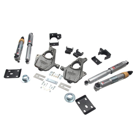 Belltech LOWERING KIT 16.5-17 Chevy Silverado All Cab 2W 3-4F/ 7R - 1015SP