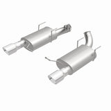 MagnaFlow 13 Ford Mustang V8 5.0L Dual Split Rear Exit Stainless Cat Back Performance Exhaust - 15151