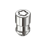 McGard Wheel Lock Nut Set - 5pk. (Cone Seat) 1/2-20 / 3/4 &13/16 Dual Hex / 1.46in. Length - Chrome - 24538