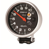 Autometer Sport-Comp 5 inch 10,000 RPM Pedestal Mount Tachometer (Shift-Lite on Control Shield) - 3903