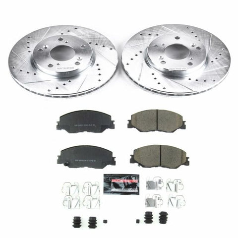 Power Stop 2019 Honda Insight Front Z23 Evolution Sport Brake Kit - K8318