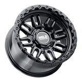 Weld Off-Road Swift 17x9in - 5x114.3 / 5x127 BP - ET-12 - 78.1mm CB - Gloss Black Wheel & Ring - W18479026450