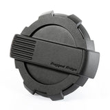 Rugged Ridge Elite Fuel Door Non-Lock Black 07-18 Jeep Wrangler JK - 11425.12