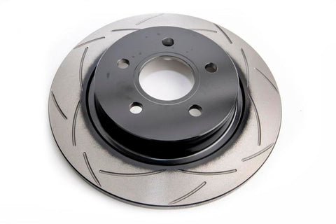 DBA 2012+ Mitsubishi Outlander Front Slotted Street T2 Series KP Rotor - DBA417S