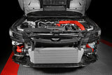 PERRIN 22-26 Subaru WRX Front Mount Intercooler Kit (Red Tubes & Silver Core) - PSP-ITR-441SL/RD