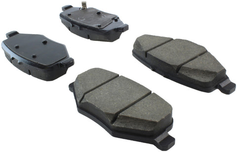StopTech Sport Brake Pads w/Shims and Hardware - Front - 309.16120