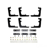 Westin 19 Ram 1500 Quad/Crew Cab (Ex. Classic) Premier Oval Nerf Step Bar Mount Kit - Black - 22-2245