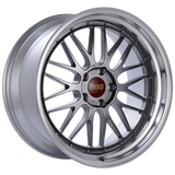 BBS LM 20x10 5x120 ET20 Diamond Black Center Diamond Cut Lip Wheel -82mm PFS/Clip Required - LM226DBPK