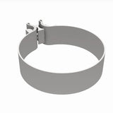 MagnaFlow Clamp 4.00inch TORCA SS 1.25inch 10pk - 10166
