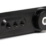 BLOX Racing V2 Billet Rear Lower Control Arms Poly Bushings 96-00 Honda Civic - Black - BXSS-21204-BK-V2