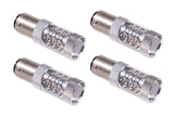 Diode Dynamics 1157 LED Bulb XP80 LED - Amber Four - DD0015Q