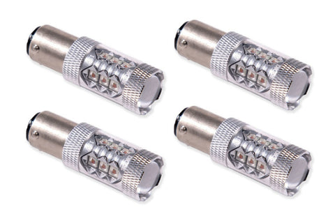 Diode Dynamics 1157 LED Bulb XP80 LED - Amber Four - DD0015Q