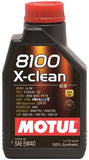 Motul 20L Synthetic Engine Oil 8100 5W40 X-CLEAN - 103991
