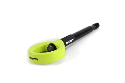 PERRIN 2022+ BRZ/GR86 Tow Hook Kit (Front) - Neon Yellow - PSP-BDY-236NY