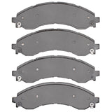 R1 21-26 GMC Savana 4500 Commercial Cutaway Chassis Front Super Duty Brake Pads - 2214-2404-00