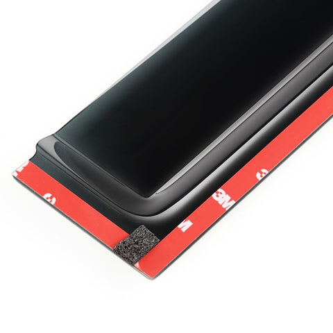 Rugged Ridge Window Visor 4-piece set Black 11-18 WK - 11349.13