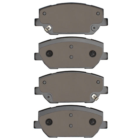 R1 19-20 Hyundai Santa Fe Front Optimum OE Brake Pads - 2551-2198-00