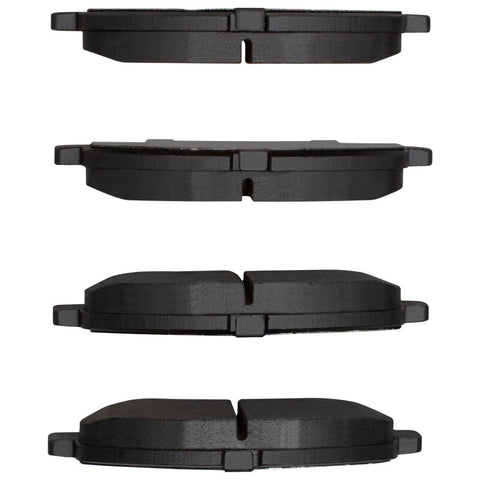 R1 08-13 Toyota Highlander Hybrid Rear Ceramic Brake Pads - 2310-1325-00