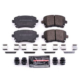 Power Stop 05-11 Audi A6 Quattro Rear Z23 Evolution Sport Brake Pads w/Hardware - Z23-1018