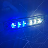 Putco Stinger Lighthead w/ Amber/White/Blue Strobe LED - 1 LED Light - 950104