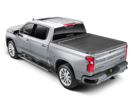 Roll-N-Lock 2019 Chevrolet Silverado 1500 XSB 68-3/8in A-Series Retractable Tonneau Cover - BT223A