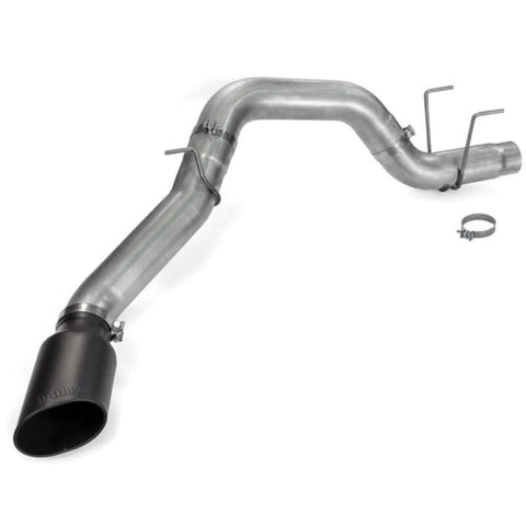 Banks Power 19-23 Dodge Ram Mega Cab 6.7L Cummins Monster Exhaust - SS Single Exhaust w/ Black Tip - 49799-B