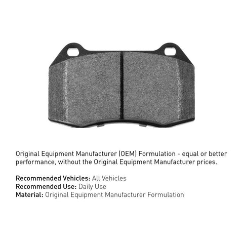 R1 14-18 Audi A6 Front Optimum OE Brake Pads - 2552-1549-00