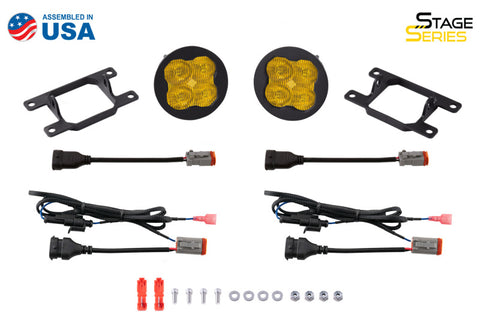 Diode Dynamics SS3 Sport Type A Kit ABL - White SAE Driving - DD6979