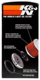 K&N Oil Filter 80-98 Harley-Davidson FXB/FXD?FXDB/FXDC/FXDL/FXDS/FXDWG - 3in OD x 5.969in Height - KN-173C