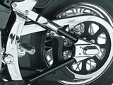 Kuryakyn Boomerang Frame Covers For 00-07 Softail Chrome - 7851