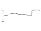 aFe 17-21 Alfa Romeo Giulia L4-2.0L (t) Mach Force-Xp 2in to 2-1/2in 304SS Cat-Back Exhaust - 49-36903