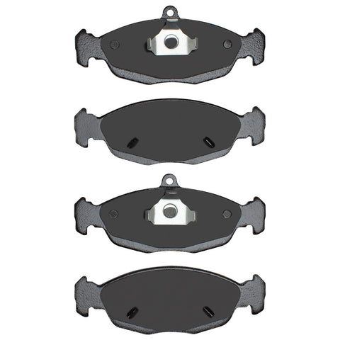 DFC 94-10 Jaguar XJS Front/Rear 4000 Hybridynamic Brake Pads - 4000-0688-00