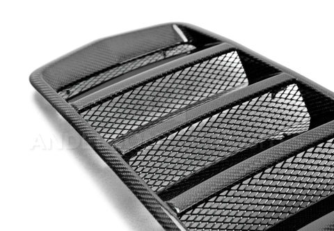 Anderson Composites 14-15 Chevrolet Camaro SS / 1LE / Z28 Type-Z28 Hood Vent - AC-HDS14CHCAM-Z28