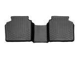 WeatherTech 2016+ BMW 7-Series G12 Sedan Rear FloorLiner - Black (w/o Rear Executive Lounge Seating) - 448742