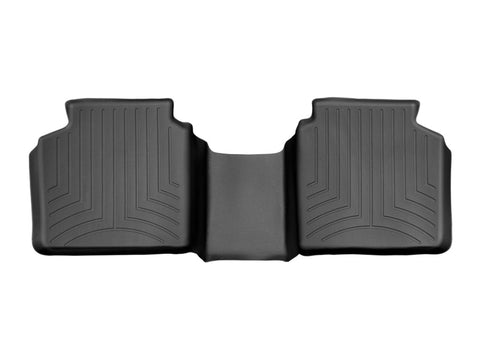 WeatherTech 2016+ BMW 7-Series G12 Sedan Rear FloorLiner - Black (w/o Rear Executive Lounge Seating) - 448742