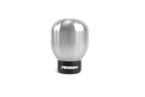 PERRIN 2022 BRZ/GR86 Manual Brushed Barrel 1.85in Stainless Steel Shift Knob - PSP-INR-133-2